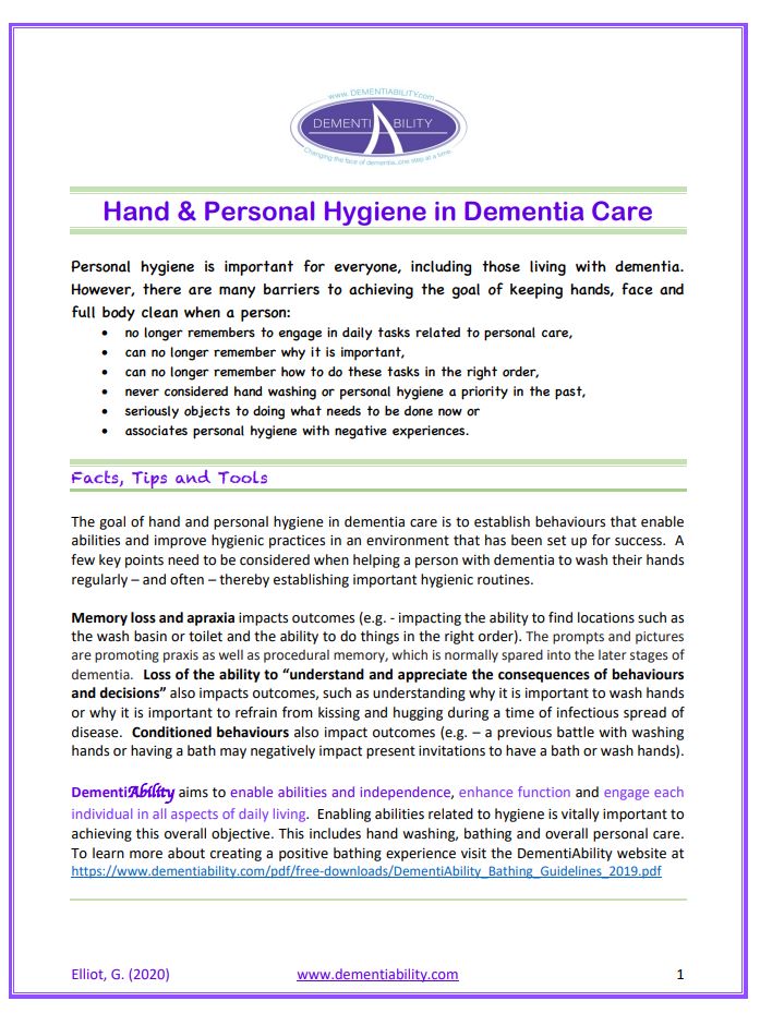 Hand Hygiene Tips, Tools and References