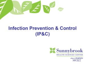 Infection Prevention and Control During COVID-19: Volunteer Staff Training