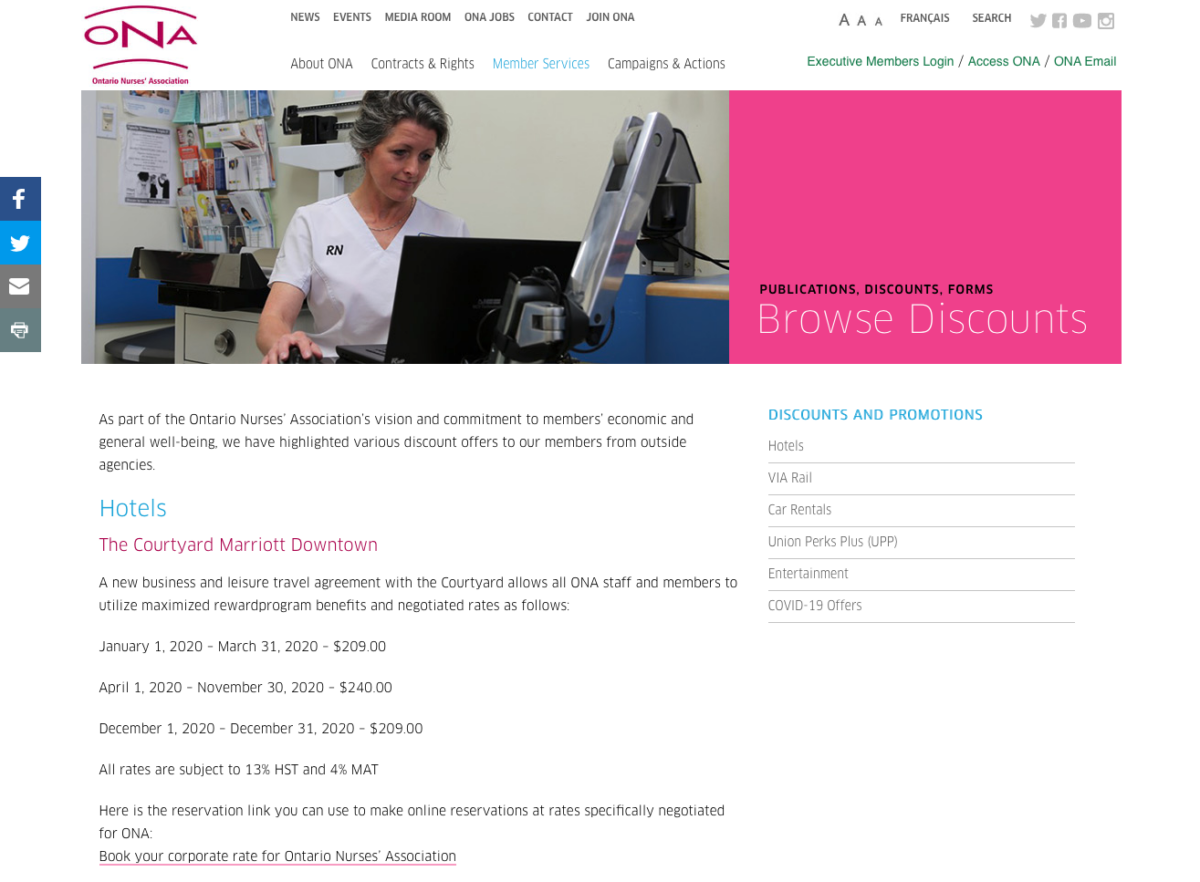 Discounts and Free Offers for Frontline Workers Archives – Wellness Hub