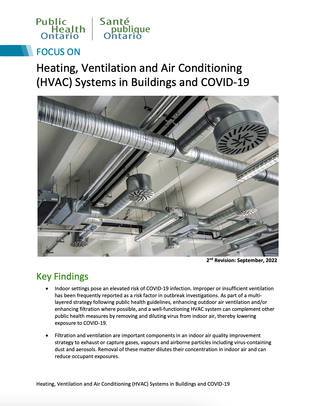 Heating, Ventilation, and Air Conditioning (HVAC) Systems in Buildings ...