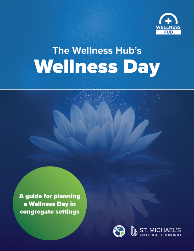 Wellness Program Guide Wellness Planning Day Guide – Wellness Hub
