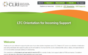 LTC Orientation for Incoming Support