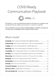 COVID Ready Communication Playbook