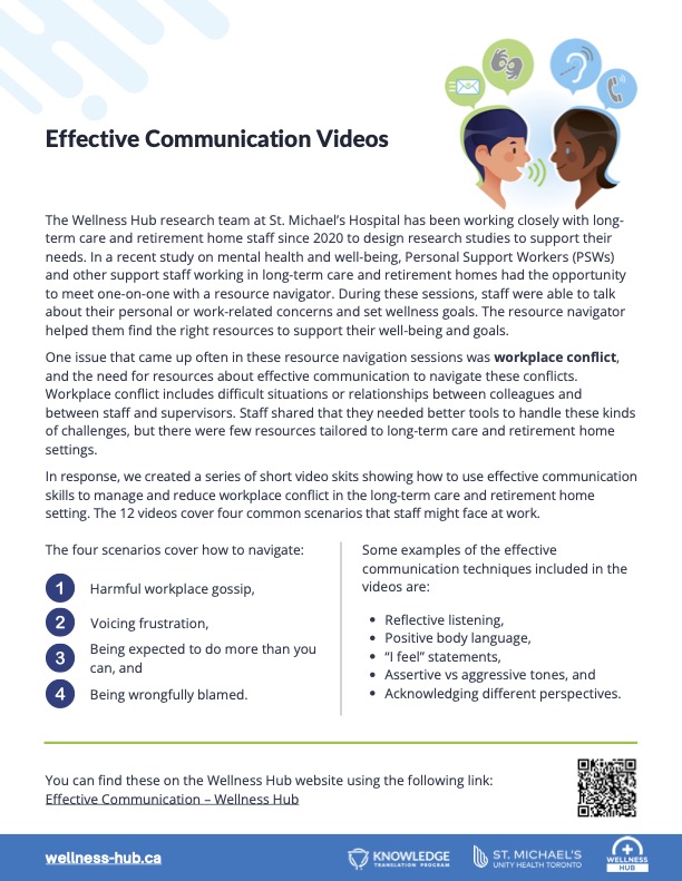 How To: Effective Communication Videos