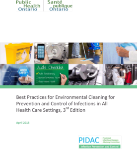 Best Practices for Environmental Cleaning for Prevention and Control of Infections in All Health Care Settings (3rd Edition)