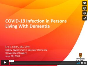 COVID-19 Infection in Persons Living with Dementia