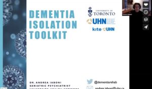 Dementia Isolation Toolkit Webinar