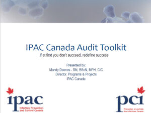 IPAC Canada Audit Toolkit