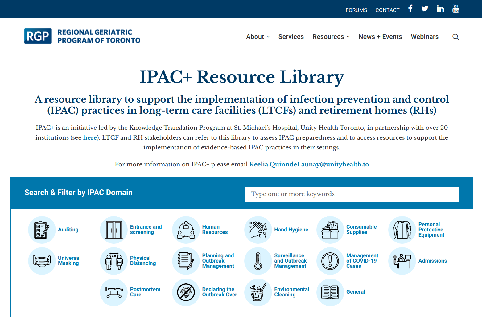 IPAC+ Resource Library