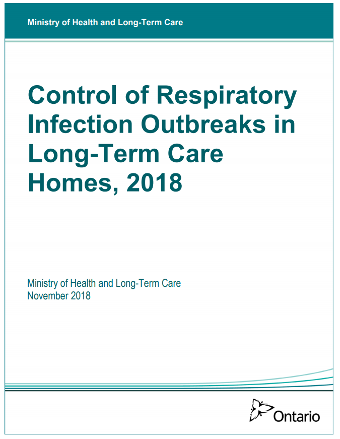 Control of Respiratory Infection Outbreaks in Long-Term Care Homes, 2018