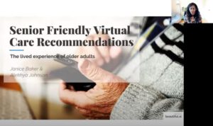RGP of Toronto Senior Friendly Virtual Care Webinar Series Part 1