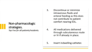 ECHO Care of the Elderly: COVID-19 Session 1 on Symptom Management and End-of-Life Care
